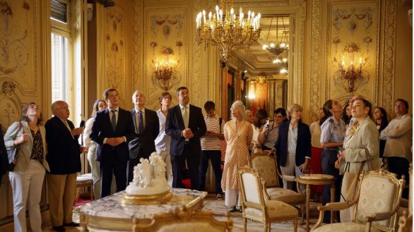 Madrid abre las puertas de 22 palacios de la región: programa, plazas y reservas