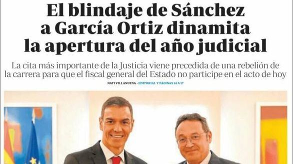 Las portadas de los periódicos de este viernes, 5 de septiembre