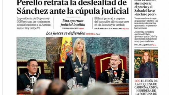 Las portadas de este sábado
