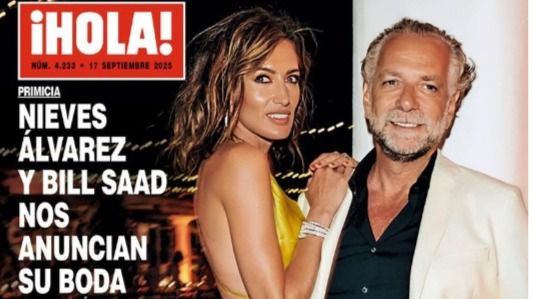 Las portadas de las revistas del corazón: Nieves Álvarez anuncia su boda con Bill Saad