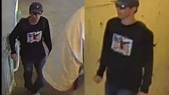 El FBI difunde la imagen del sospechoso del asesinato de Kirk para tratar de identificarlo