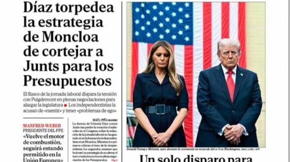 Las portadas de este viernes