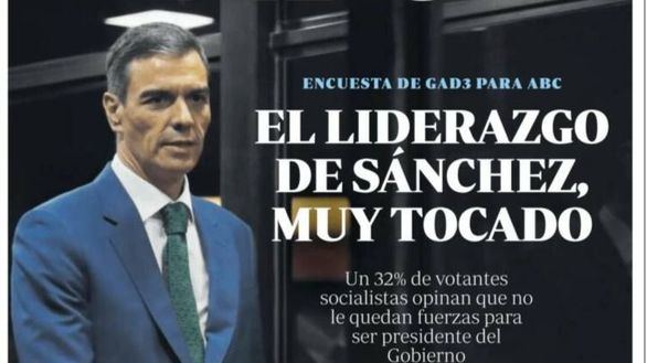 Las portadas de este domingo