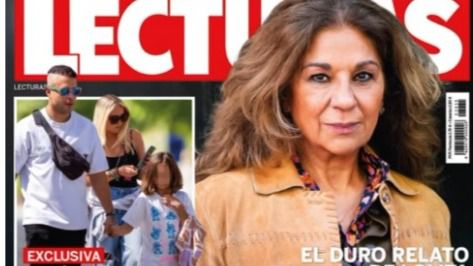 Las portadas de las revistas del corazón: el duro relato de Lolita