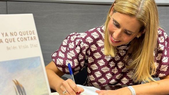 Belén Visús publica Cuando ya no quede nada que contar