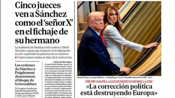 Las portadas de los periódicos de este miércoles