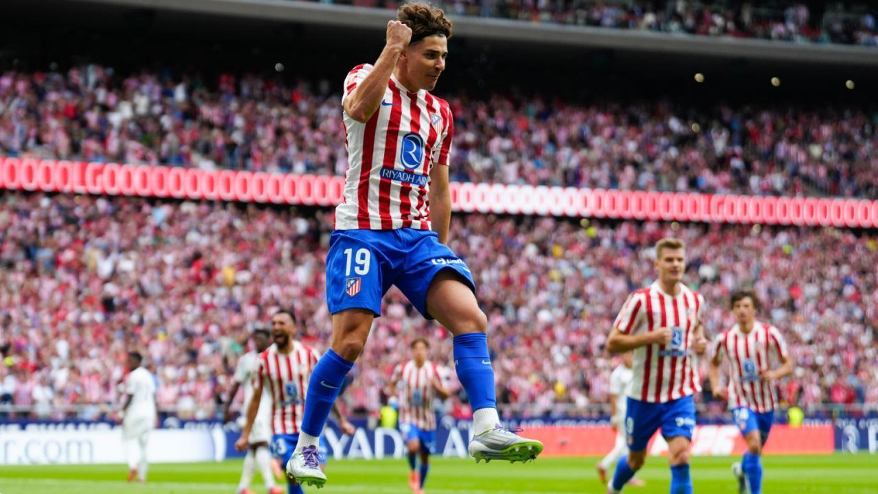 LaLiga. El Atlético de Julián arrolla al Madrid de Mbappé con una 'manita' histórica