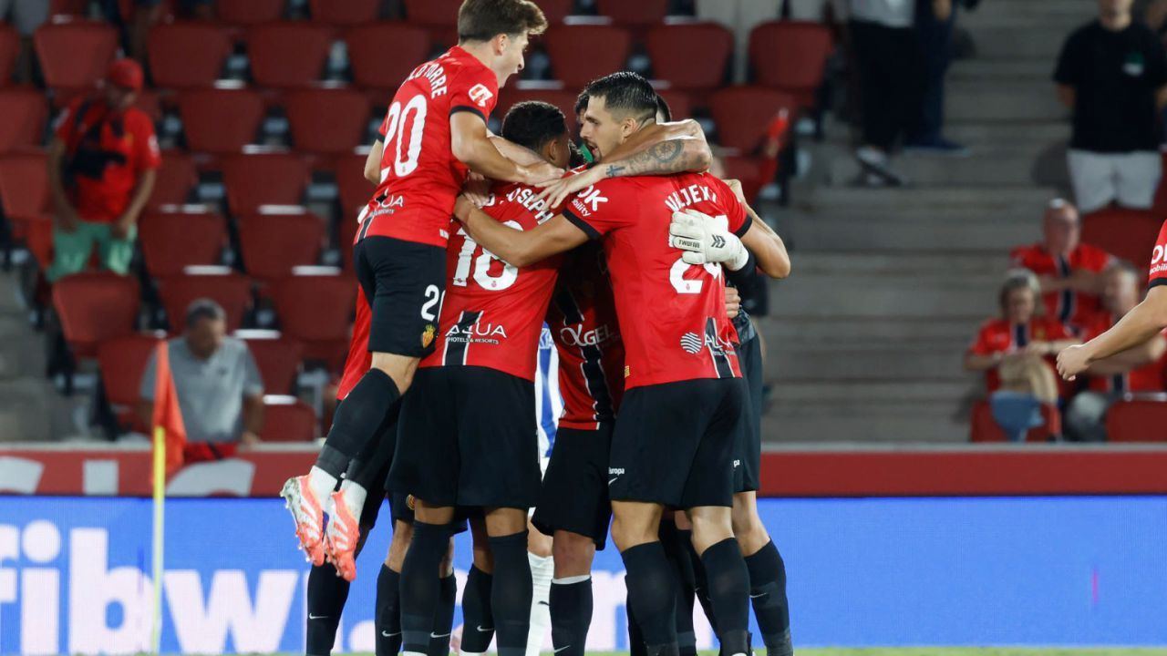 LaLiga. El Mallorca renace a costa del Alavés