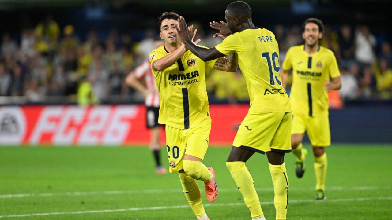 LaLiga. El Villarreal acrecienta la crisis del Athletic