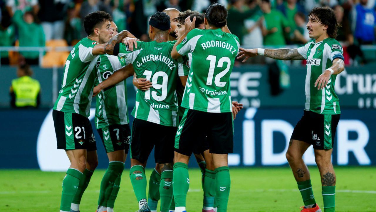 LaLiga. El Betis supera con claridad a Osasuna
