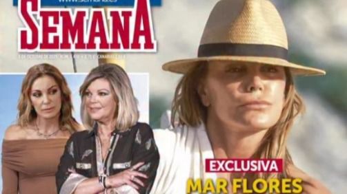 Las portadas de las revistas del corazón: la Princesa y Mar Flores, protagonistas