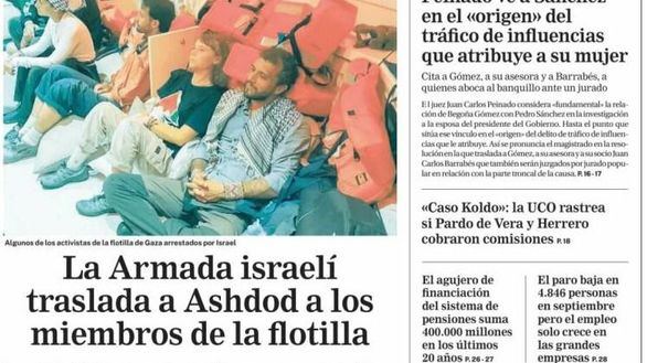 Las portadas de este viernes