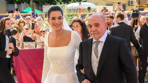 Cayetano Martínez de Irujo y Bárbara Mirjan se casan en Sevilla