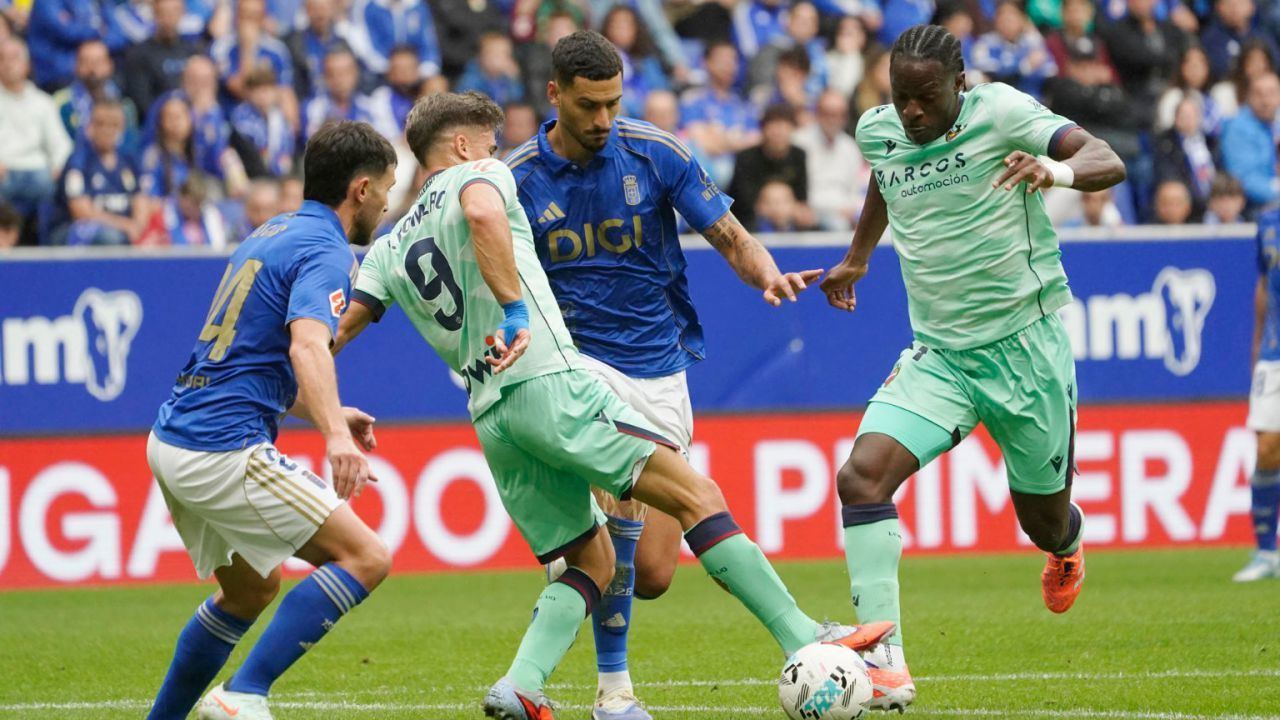 LaLiga. El Levante también gana en Oviedo