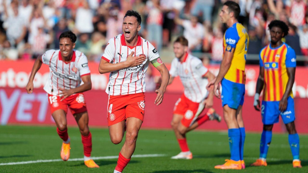 LaLiga. El Girona conquista su primera victoria al fin
