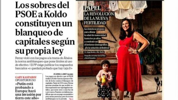 Las portadas de los periódicos de este domingo