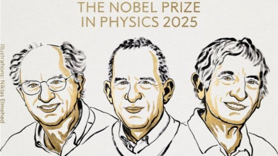 Nobel de Física para el hallazgo del túnel mecánico cuántico macroscópico