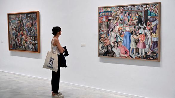 El Reina Sofía expone a Maruja Mallo, 