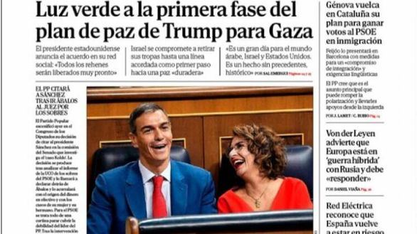 Las portadas de este jueves