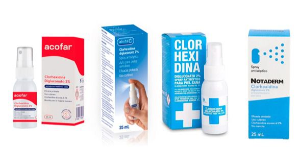 Retirados varios antisépticos para curar heridas de Laboratorios Montplet