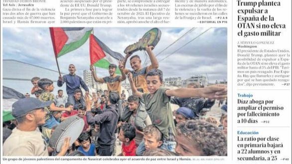 Las portadas de los periódicos de este viernes