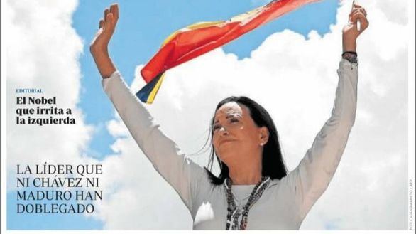 Las portadas de este sábado