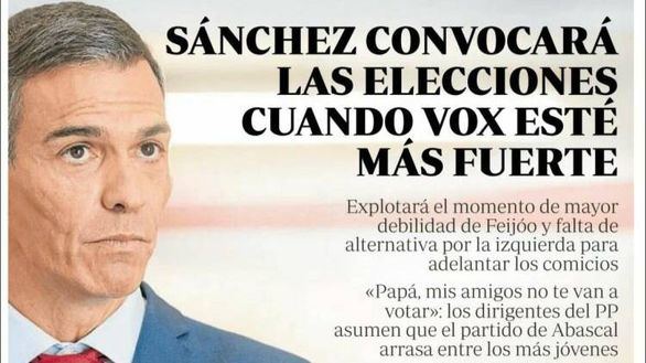 Las portadas de este domingo