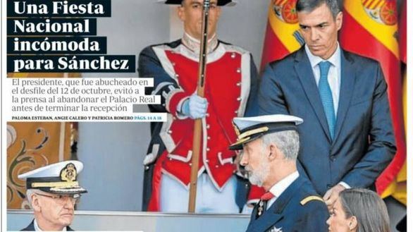 Las portadas de los periódicos de este lunes, 13 de octubre