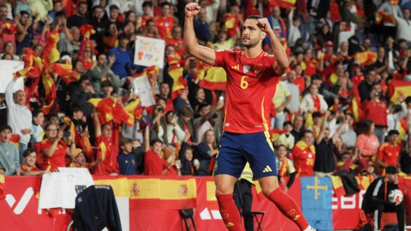 España vence a Bulgaria ante 3,8 millones de espectadores