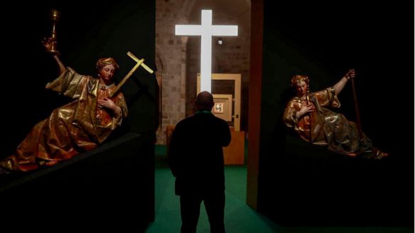 Los gigantes de la pintura española se fusionan con el románico zamorano