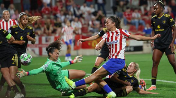 Liga de Campeonas. El Atlético se estrella contra el Manchester United