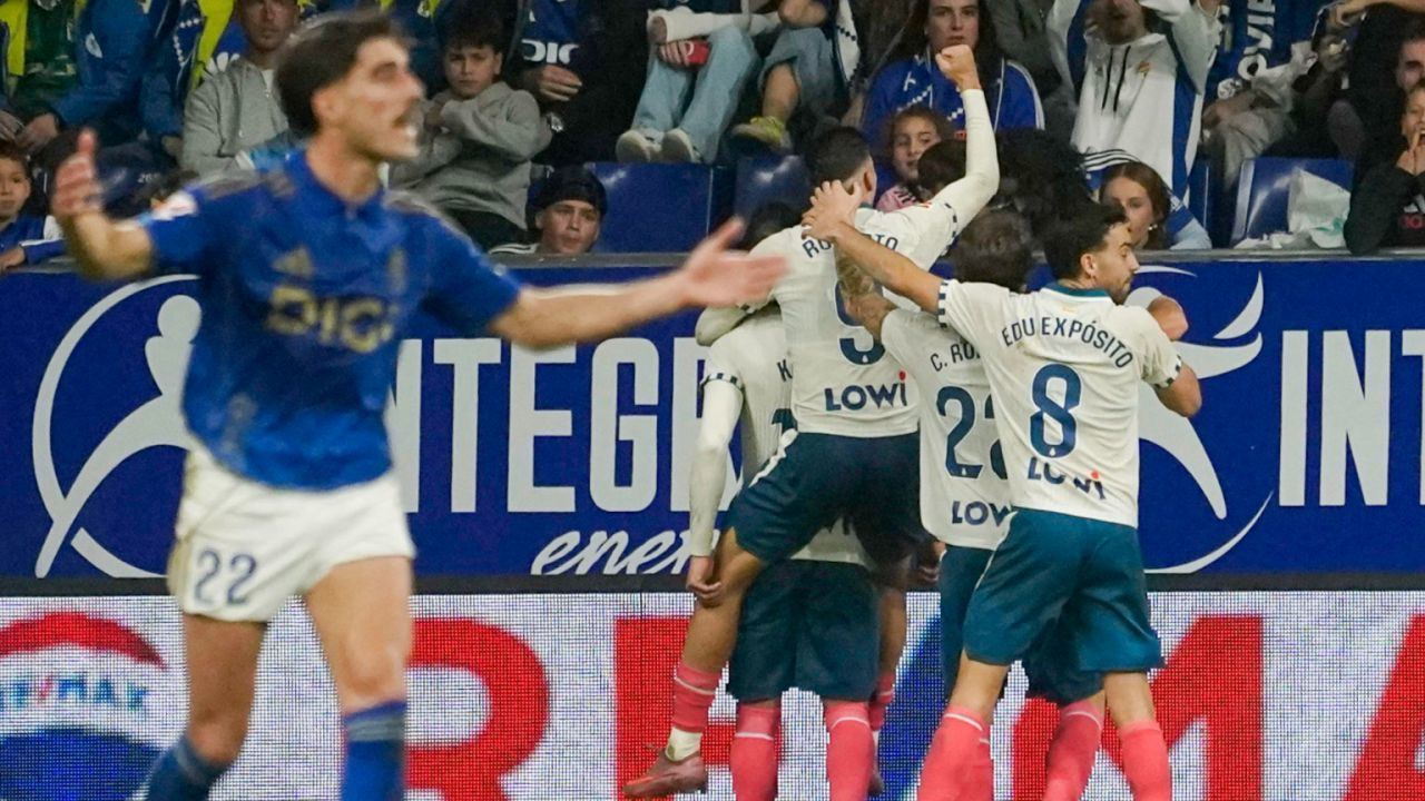 LaLiga. El Espanyol se reencuentra con el triunfo hundiendo al Oviedo