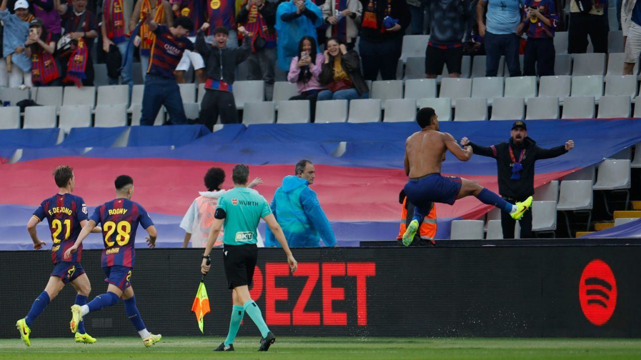 LaLiga. Araújo evita el desastre del Barcelona frente al Girona antes del ' Clásico '