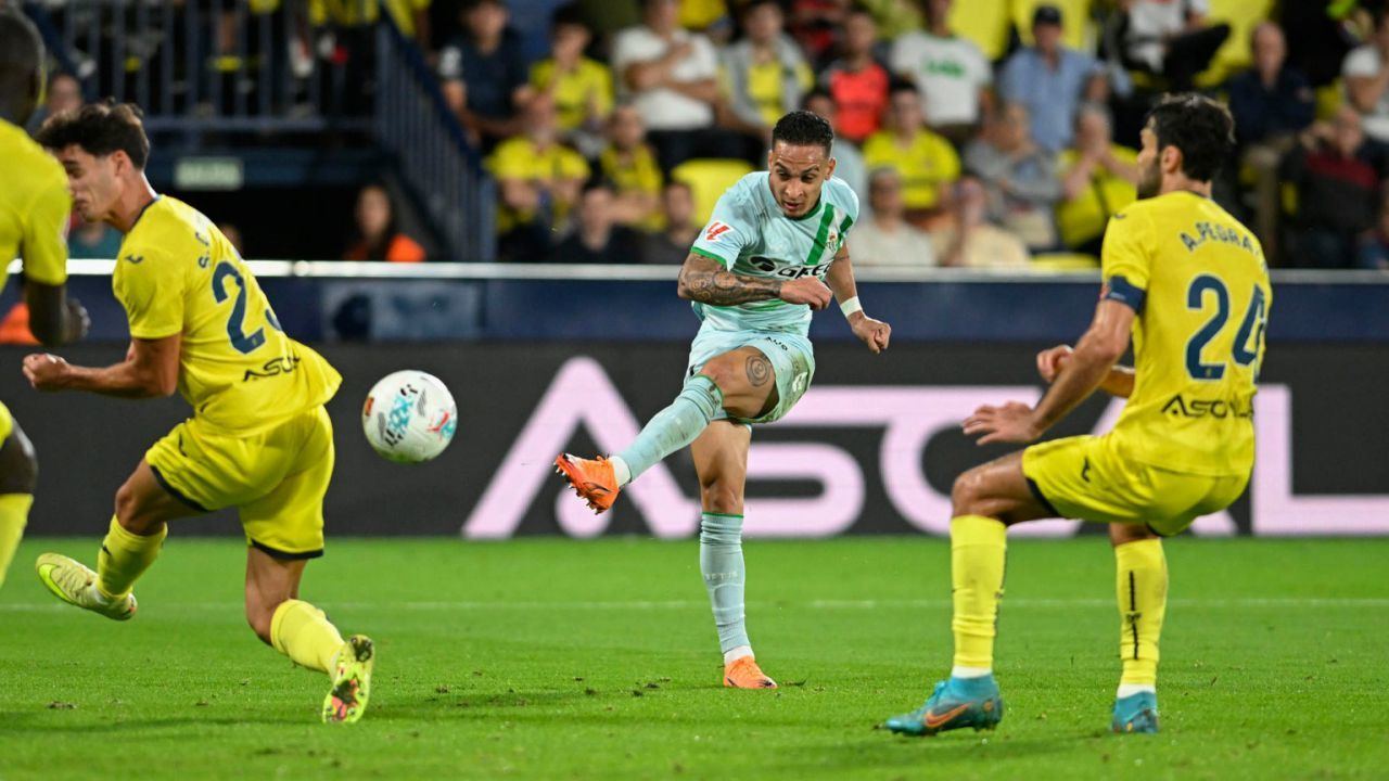 LaLiga. Un gol de Antony en el minuto 92 'chafa' al Villarreal