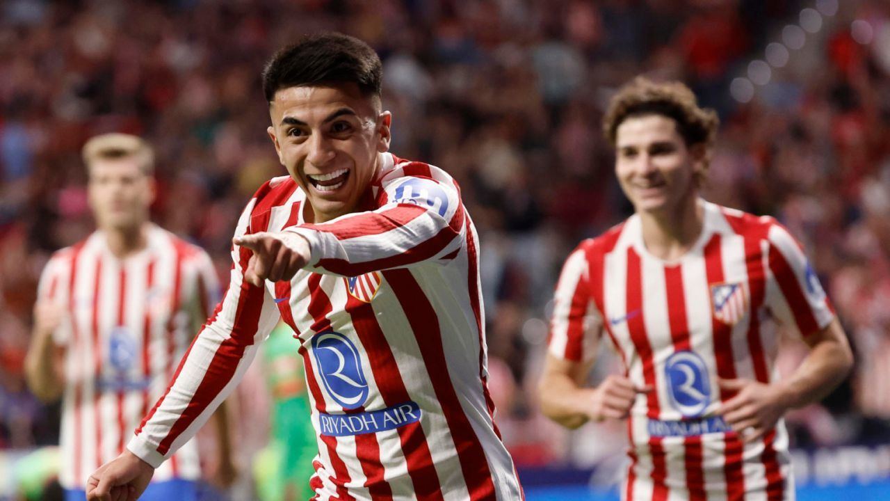 LaLiga. Almada vuelve para tumbar a Osasuna y propulsar al Atlético