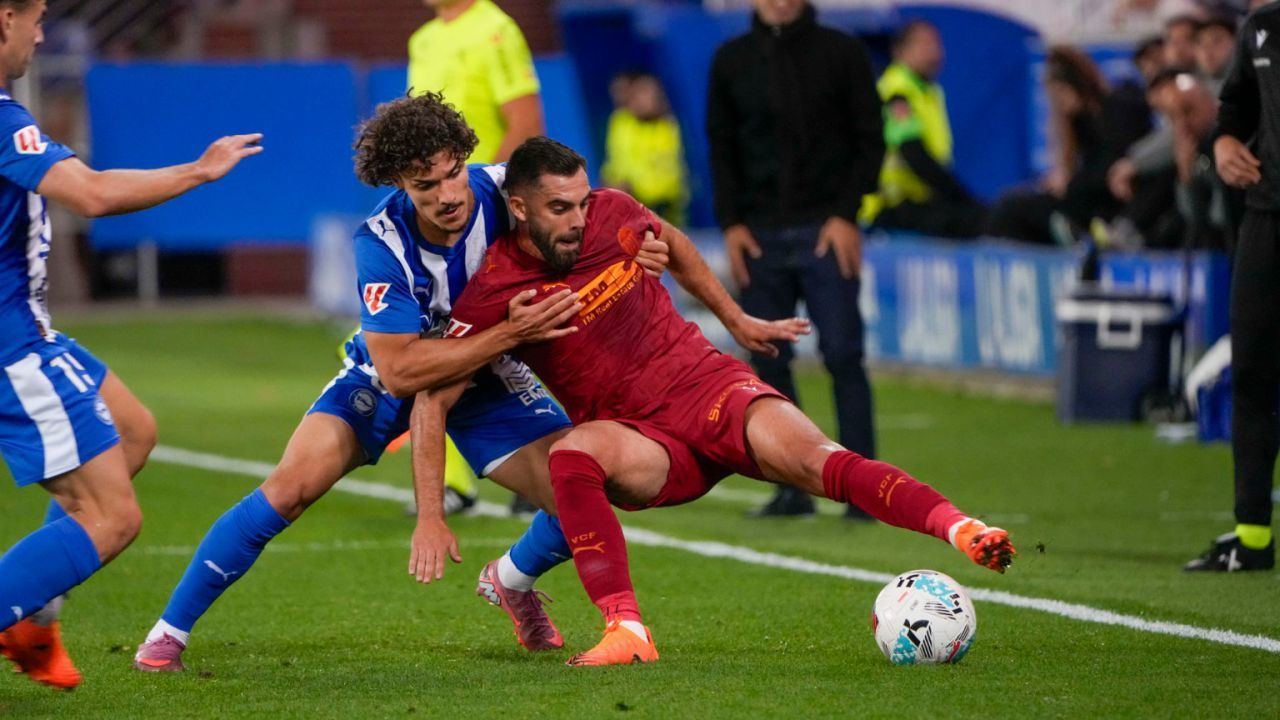 LaLiga. El Valencia sólo puede pescar un punto en Mendizorroza