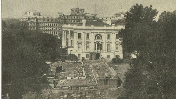 La historia del Ala Este de la Casa Blanca: de oficina de la primera dama a salón de baile