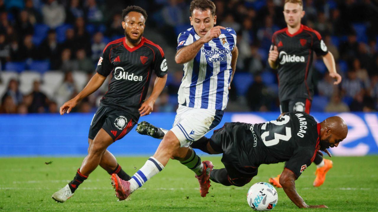 Mikel Oyarzabal.