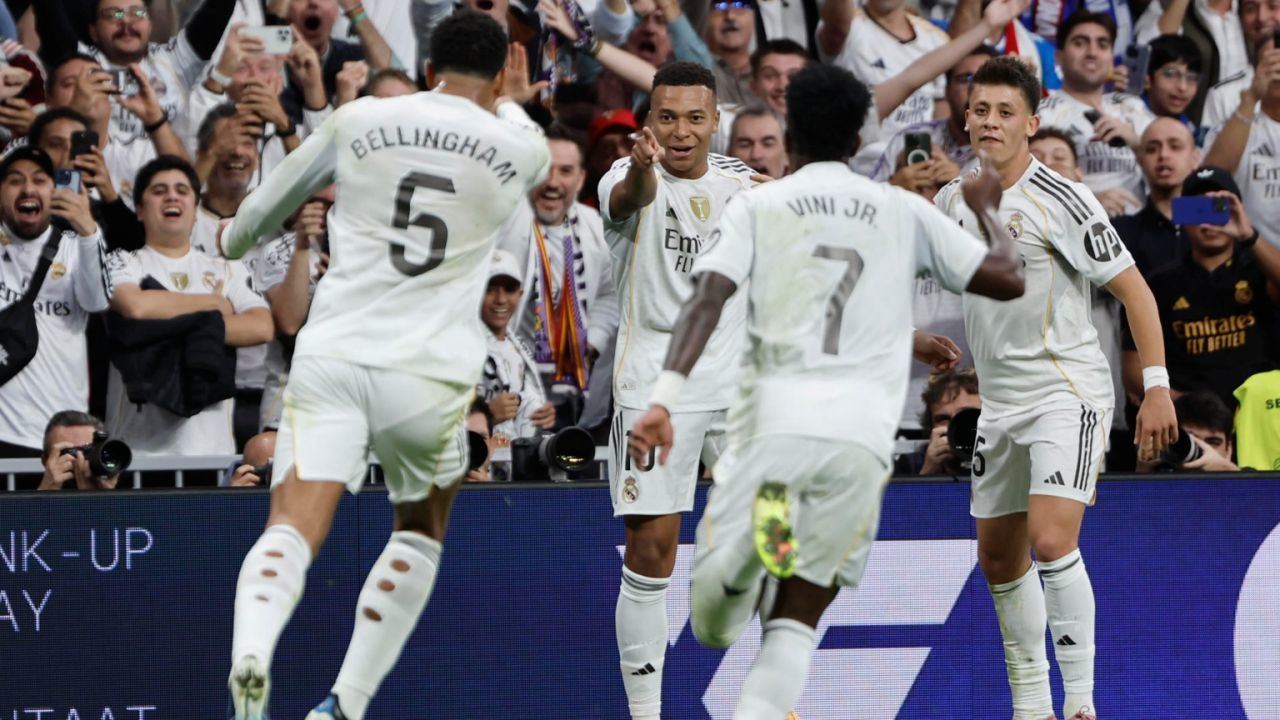 LaLiga. El Madrid triunfa en el Clásico ante el Barcelona y es más líder