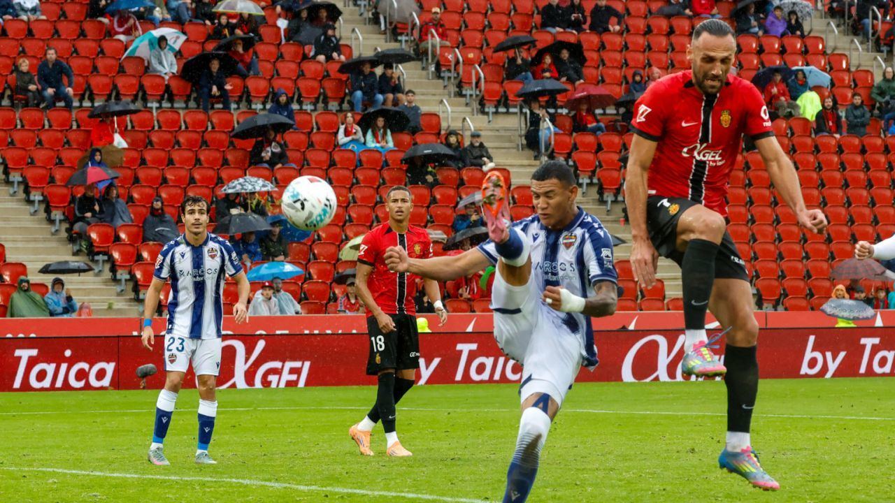 LaLiga. Mallorca y Levante firman tablas en un duelo directo por la permanencia