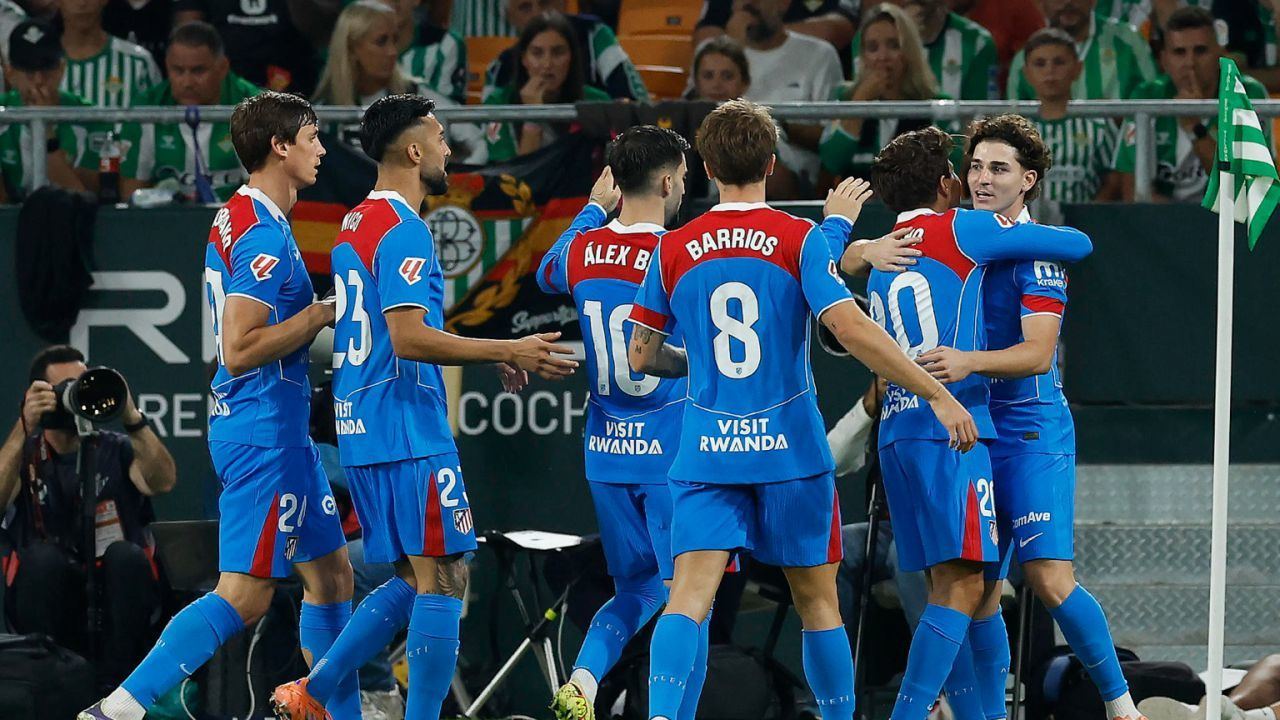 LaLiga. El Atlético acaba con su maleficio gracias a su triunfo sólido ante el Betis