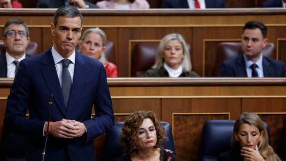 Rapapolvo de Ester Muñoz a Sánchez en el Congreso: 