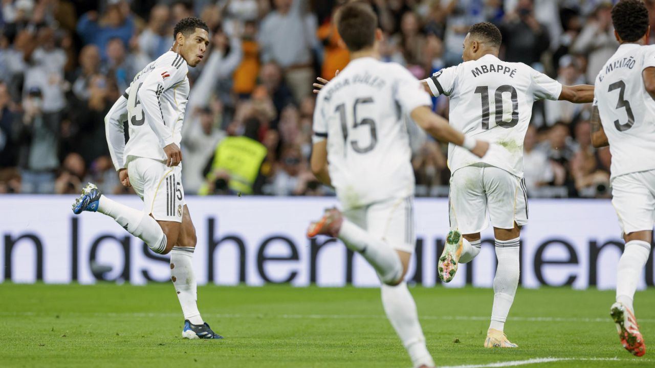 LaLiga. El Madrid hunde al Valencia en otra noche mágica de Mbappé