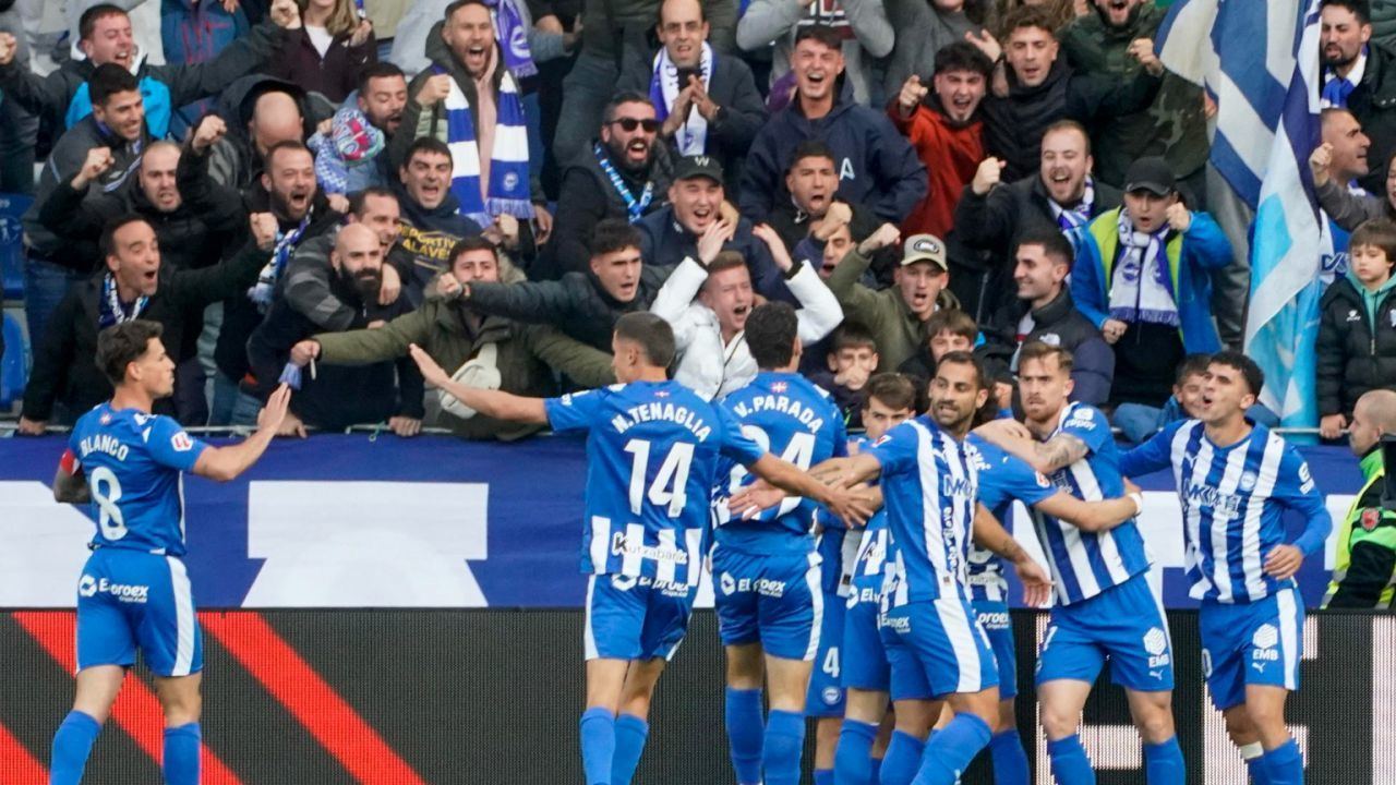 LaLiga. El Alavés firma un triunfo de prestigio ante el Espanyol