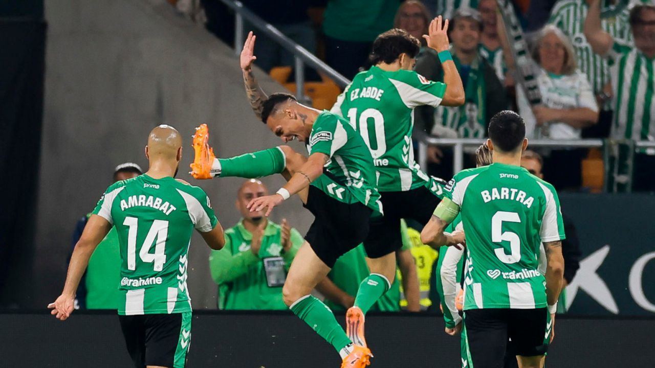 LaLiga. Antony destroza al Mallorca y lidera la goleada del Betis