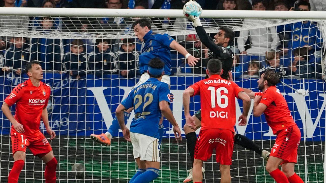 LaLiga. El Oviedo se atasca ante Osasuna