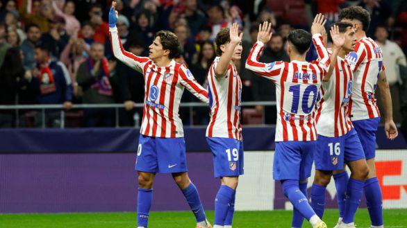 Liga de Campeones. El Atlético logra un sufrido triunfo ante el Union SG
