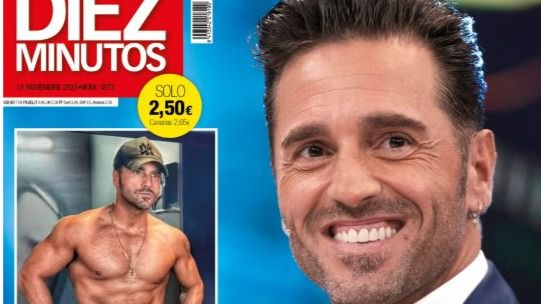 Las portadas de las revistas del corazón: David Bustamente luce cuerpazo