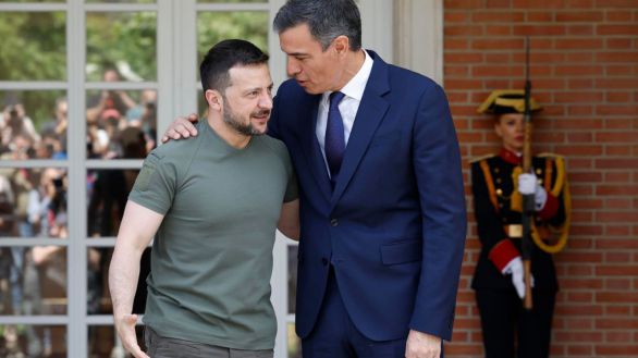 Zelenski visitará España en los próximos días