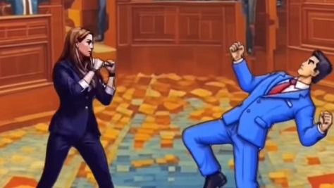 Junts pone a 'pelear' a Nogueras y Sánchez en un vídeo que recrea los míticos juegos arcade de lucha: 
